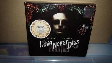 CD Andrew Lloyd Webber - Love Never Dies 2CD/DVD