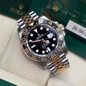 Rolex GMT Master II 126713grnr Guinness