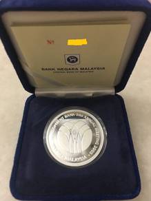 Malaysia Coin 30th IDB SINGLE proof coin 2005