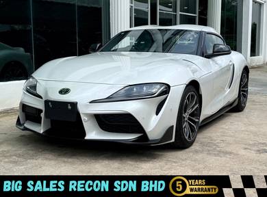 Toyota Supra SZ-R in Puchong, SGR