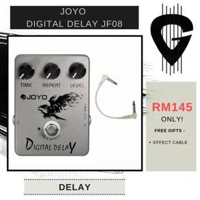 Effect pedal | joyo digital delay jf08