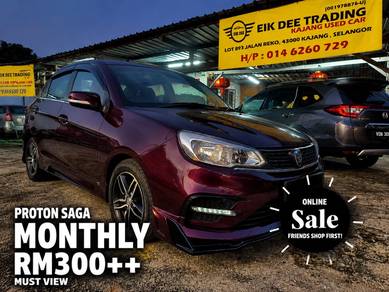 Proton Saga PREMIUM AT in Kajang, SGR