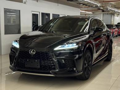 2024 Lexus RX 500 H F SPORT