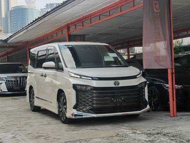 2023 Toyota Voxy S-Z