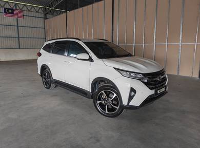 Perodua Aruz AV in Sungai Petani, KDH
