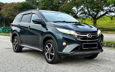 Perodua Aruz AV in Old Klang Road, KUL