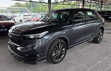 Honda HR-V TURBO V in Puchong, SGR