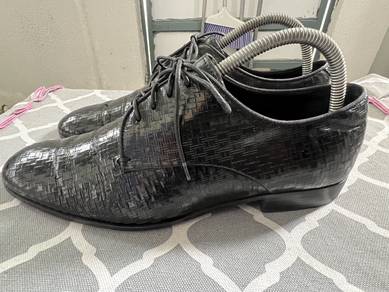 Giorgio Armani Italy Leather Office Shoes 7UK