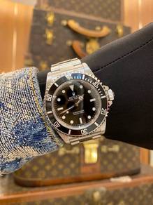 Rolex Submariner Black 14060 Black Dial 40MM