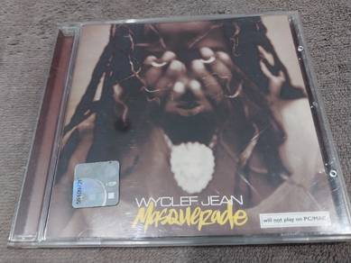 CD Wyclef Jean - Masquerade