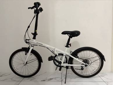 USED Decathlon Folding Bike 20 inch
