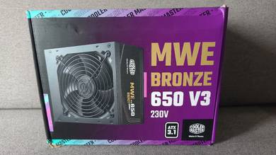 Cooler Master MWE Bronze 650W V3 Under Warranty