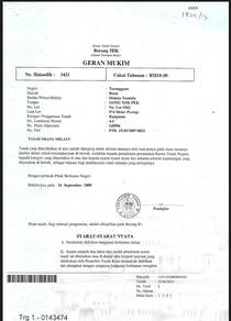 Commercial Land in Besut, TRG