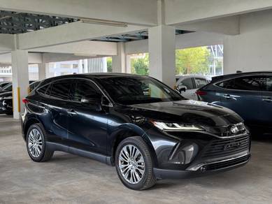 Toyota Harrier Z in Desa Petaling, KUL