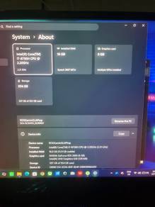 Rog Strix laptop gaming asus