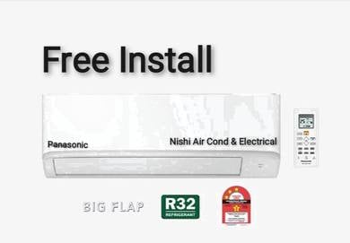 Panasonic 1.5hp Air Cond +install