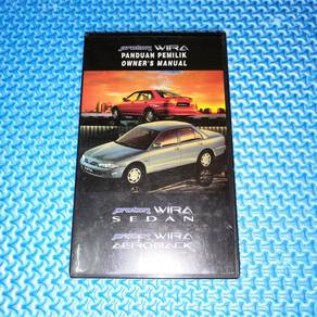 VHS Proton Wira Sedan & Wira Aeroback Manual Tape