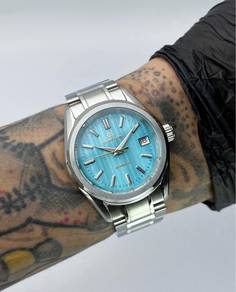 Custom Grand Seiko Mod 38mm Premium GS “Jozankei"