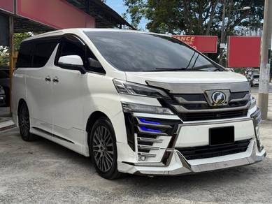 Toyota Vellfire VL in Cheras, SGR