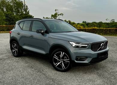 Volvo XC40 B5 ULTIMATE in Alam Impian, SGR