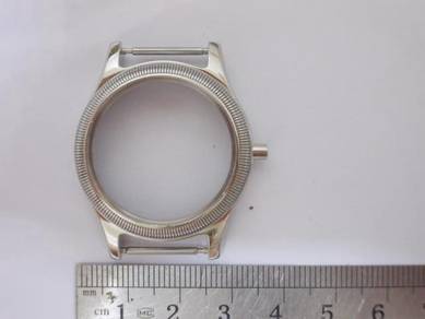 Oris date pointer watch case