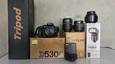 Camera Nikon d5300