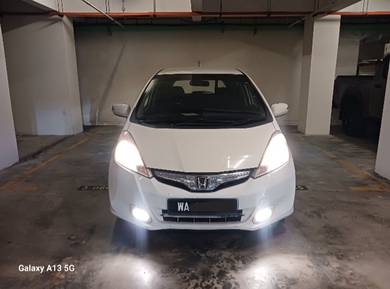 Honda Jazz Hybrid HYBRID in City Centre, KUL