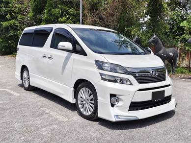 Toyota Vellfire Z G-EDITION in Johor Bahru, JHR