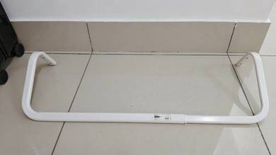 IKEA MULIG Clothes Bar White