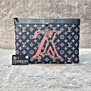 Louis Vuitton X Kim Jones Upside Down Clutch
