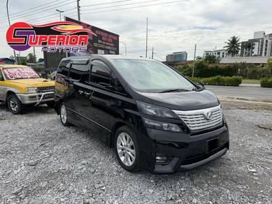 2010 Toyota Vellfire V