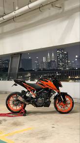 KTM 200 Duke
