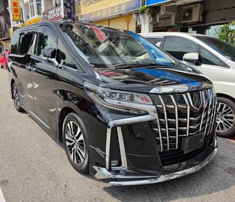 Toyota Alphard SC in Pandan Indah, KUL
