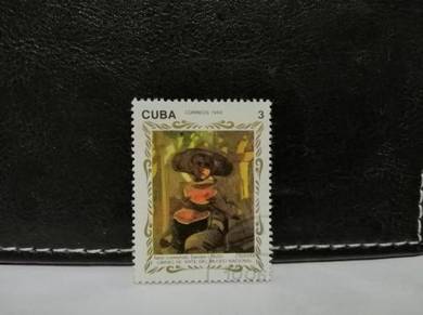 1993 Cuba Stamp J Sorolla Painting