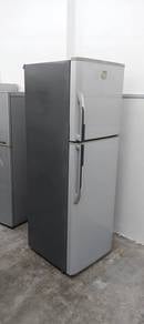 Refrigerator 2-door fridge LG peti Sejuk 290-Litrs