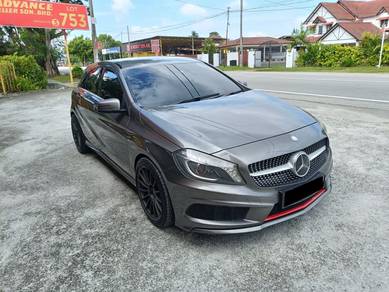 Mercedes Benz A250 250 AMG LINE in Kajang, SGR
