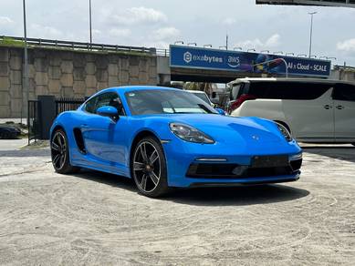 2022 Porsche 718 CAYMAN