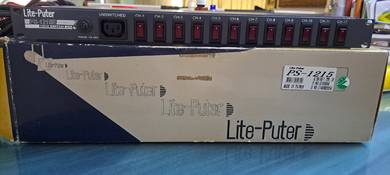 Lite-Puter PS-1215 12 channel switch Box