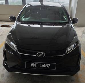 Perodua MyVi AV AV in Salak Selatan, KUL