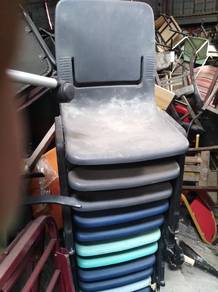 Solid Plastic Steel Leg Table TA270