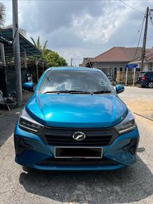 Perodua Axia X in Kuantan, PHG