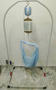 Buaian baby cradle complete with motor