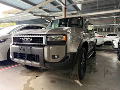 Toyota Land Cruiser 250 VX FIRST EDITION in Petaling Jaya, SGR