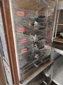 Gas 6 Level Pao Steamer TF190