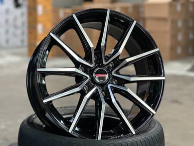 NEW 18 Lenso Jager Onix Rim Hilux Triton Ranger
