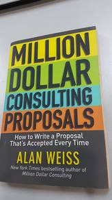Million Dollar Consulting Proposal -  By Alan Weis