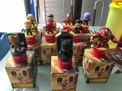 Tesco Marvel Avengers Figures Set 2018