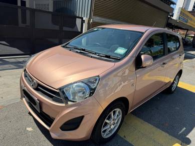 Perodua Axia G in Bayan Lepas, PNG