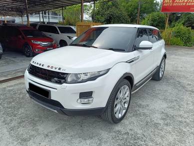 Land Rover Range Rover Evoque EVOQUE SI4 in Kajang, SGR
