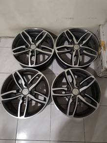 original proton saga 2020 premium rim